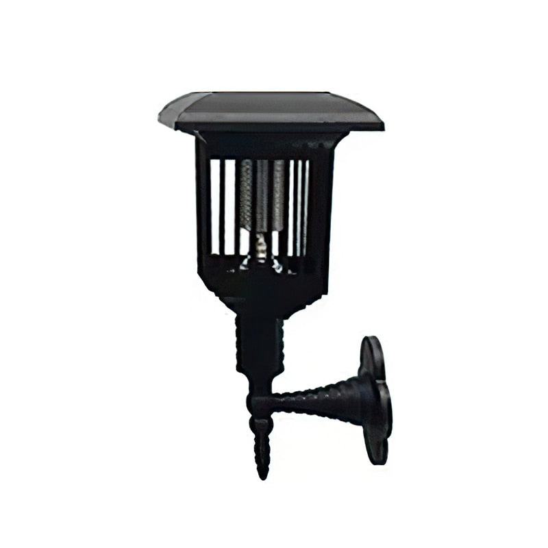 Lampe Anti Moustique Solaire Jardin Murale 1 Lampe Anti Moustique Solaire Jardin Murale