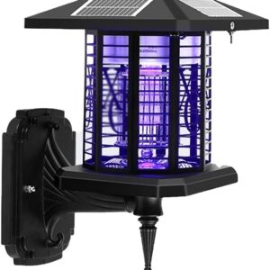 Lampe Anti Moustique Solaire Murale
