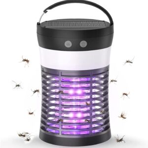 Lampe Anti Moustique Solaire Portable