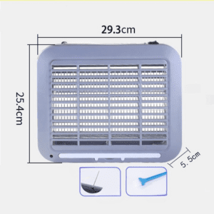 Lampe Anti Moustique Tigre Blanche