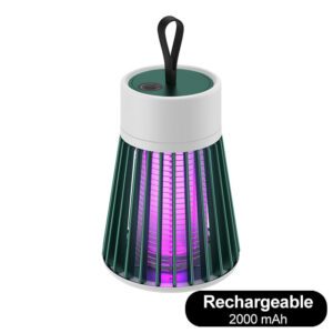 Lampe Anti Moustique Verte