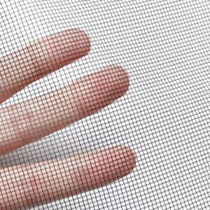 Moustiquaire Fenêtre Découpable Noire