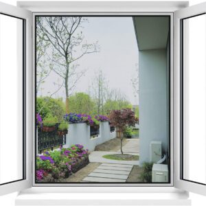 Moustiquaire Fenetre Universelle Noire