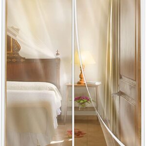 Moustiquaire Magnétique Anti Froid