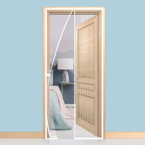 Moustiquaire Magnétique Porte