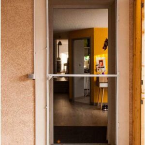 Moustiquaire Porte Aluminium