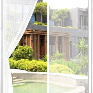 Moustiquaire Porte Anti Moustique