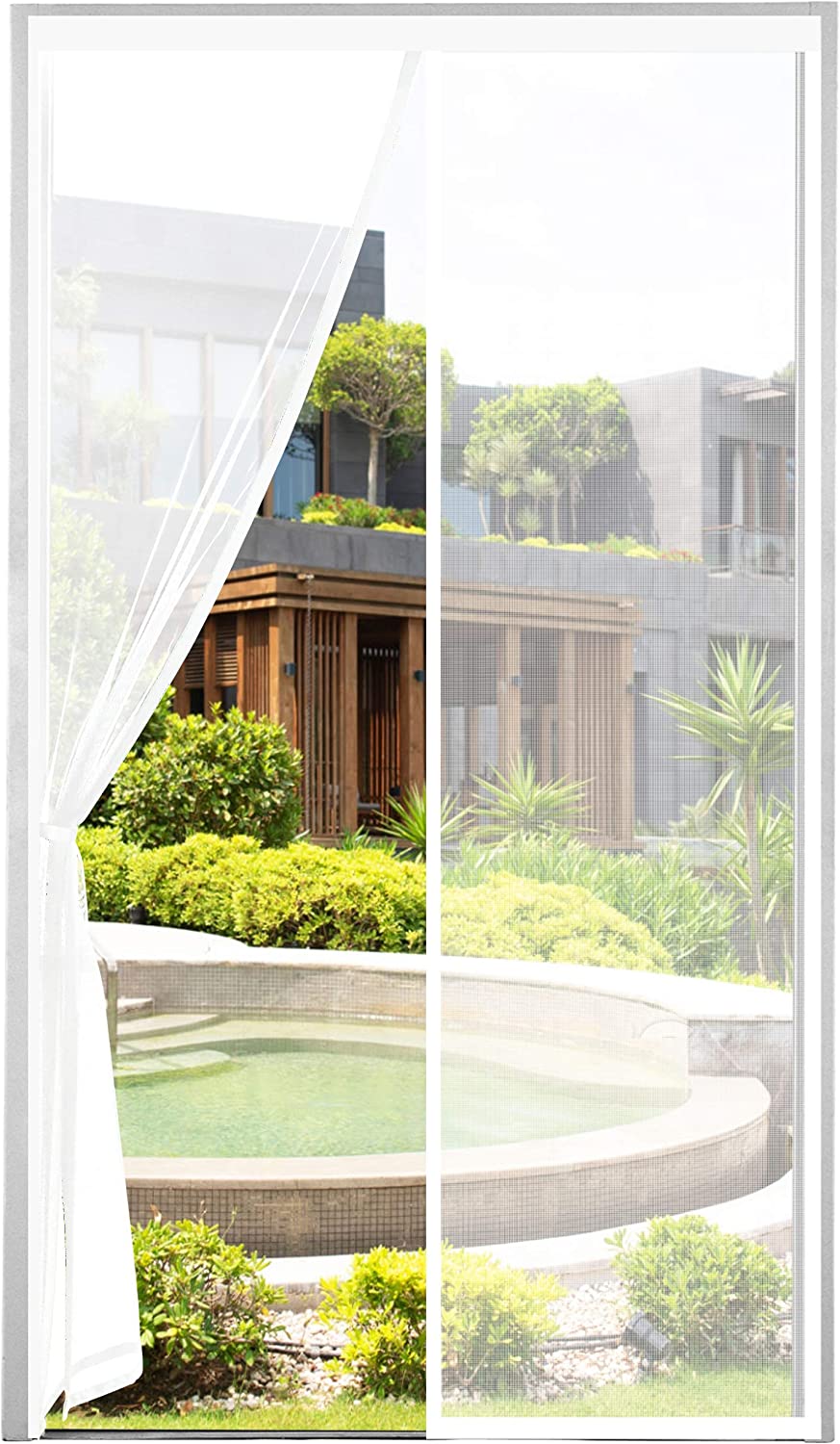 Moustiquaire Porte Anti Moustique 1 Moustiquaire Porte Anti Moustique