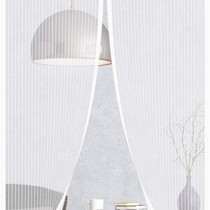 Moustiquaire Porte Magnétique