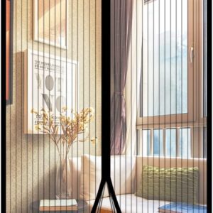 Moustiquaire Porte Magnétique Anti Moustique