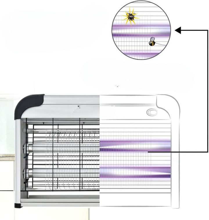 Lampe Anti Moustique 20W 2 Lampe Anti Moustique 20W