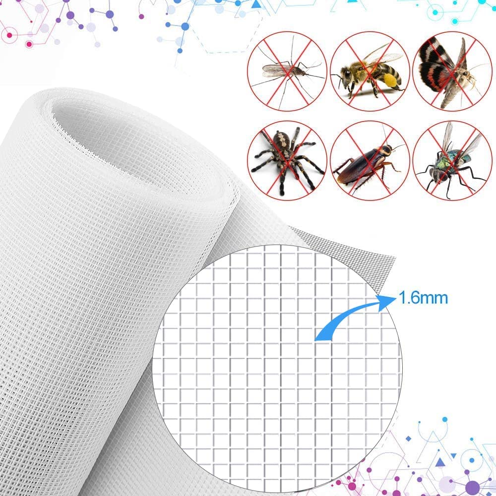 Moustiquaire Sur Mesure Fibre de Verre 2 Moustiquaire Sur Mesure Fibre de Verre