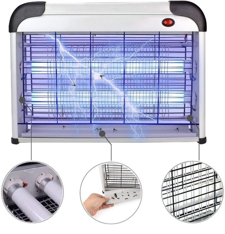 Lampe Anti Moustique 20W 3 Lampe Anti Moustique 20W