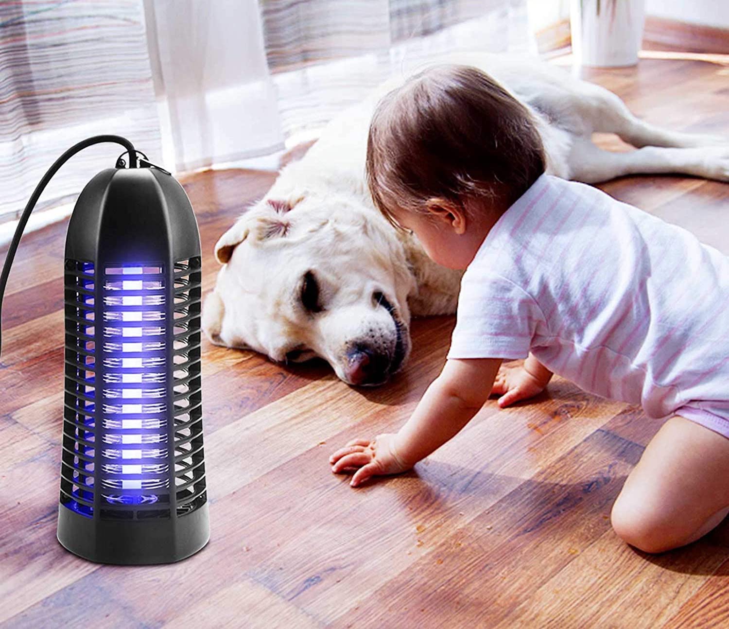 Lampe Anti Moustique 6W 3 Lampe Anti Moustique 6W