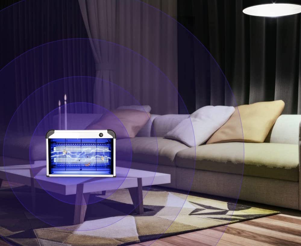 Lampe Anti Moustique Double Grille 3 Lampe Anti Moustique Double Grille