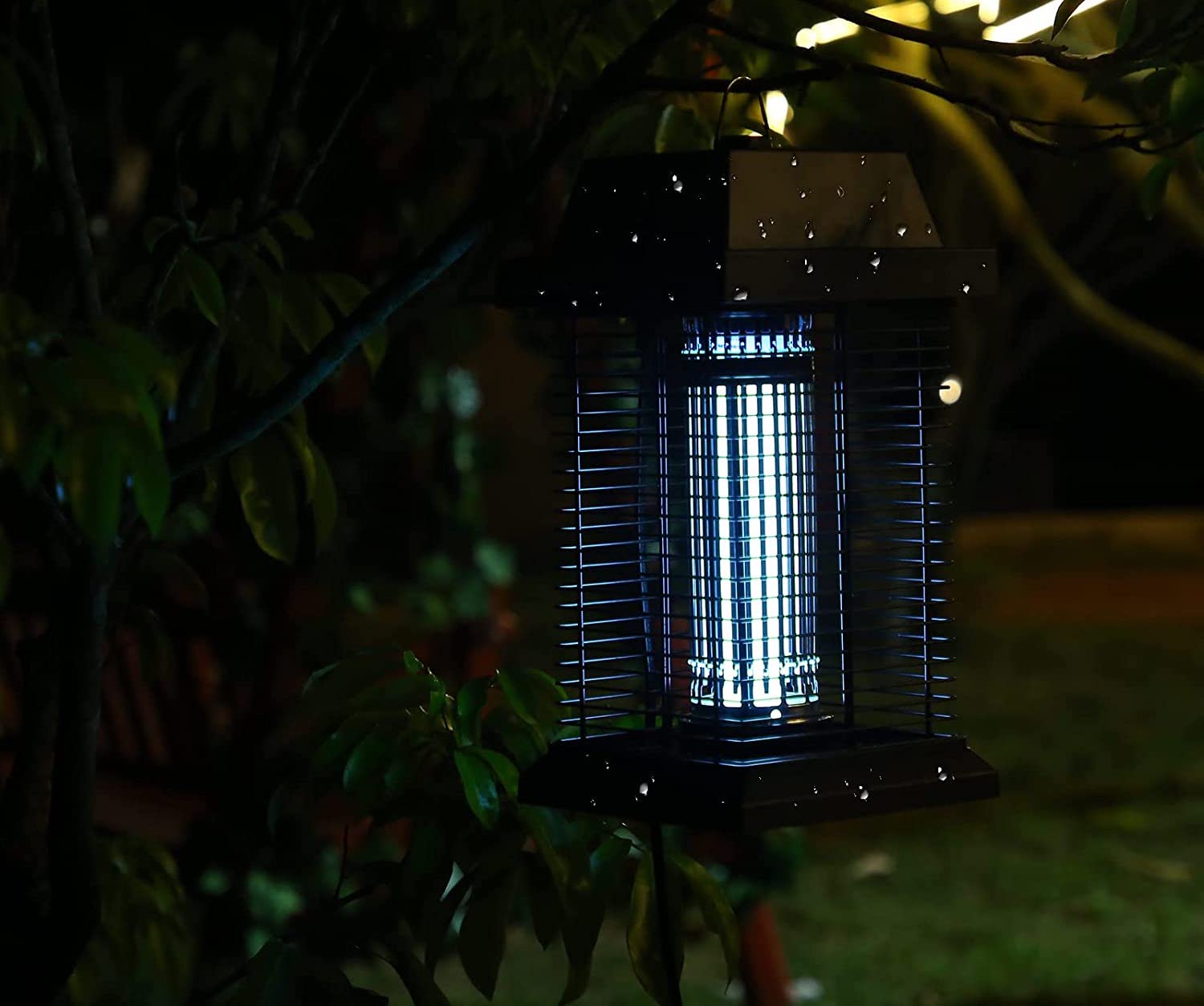 Lampe Anti Moustique Lanterne Carrée 3 Lampe Anti Moustique Lanterne Carrée