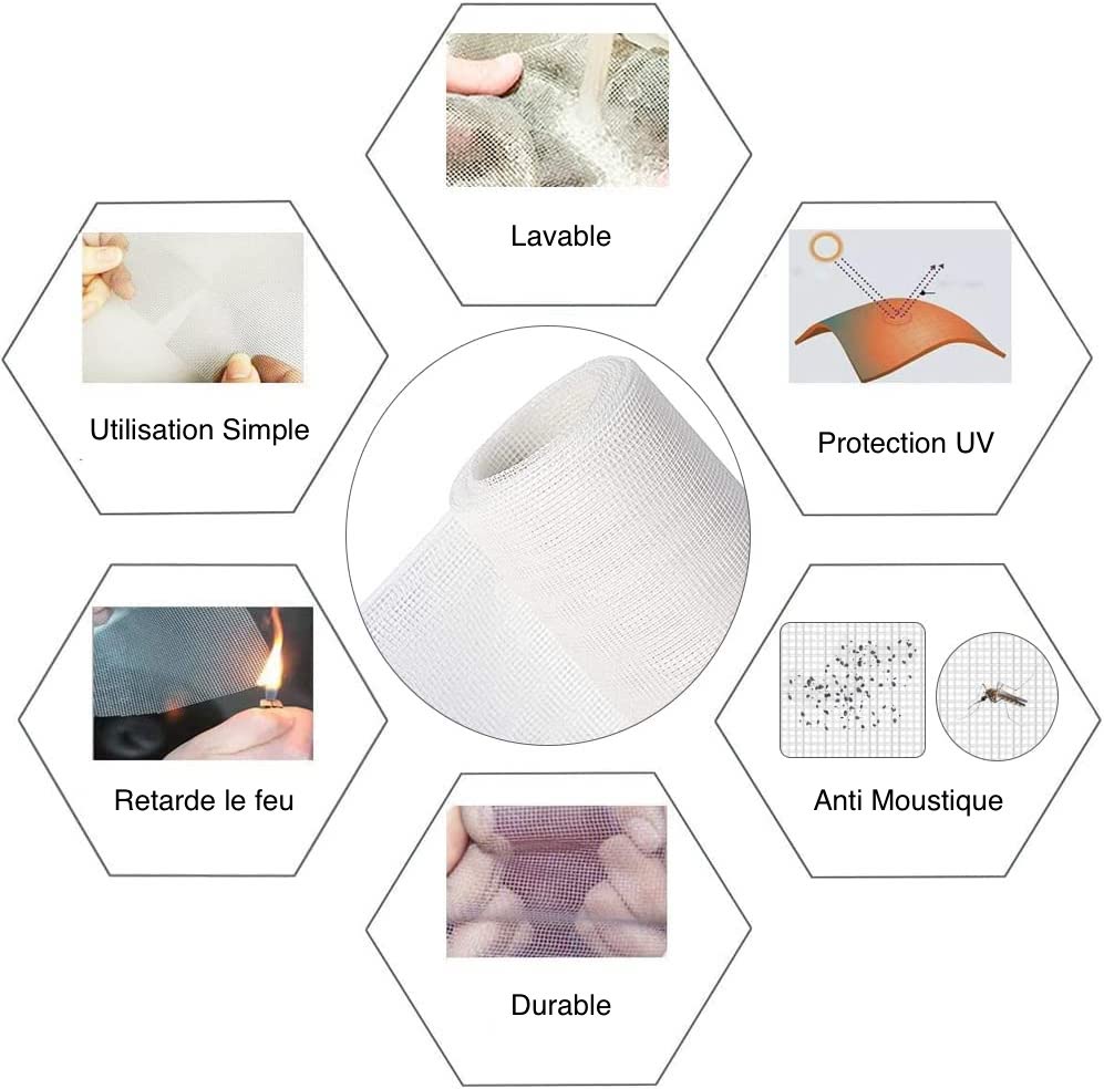 Moustiquaire Sur Mesure Fibre de Verre 3 Moustiquaire Sur Mesure Fibre de Verre