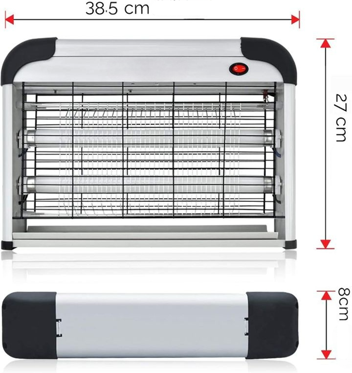 Lampe Anti Moustique 20W 4 Lampe Anti Moustique 20W