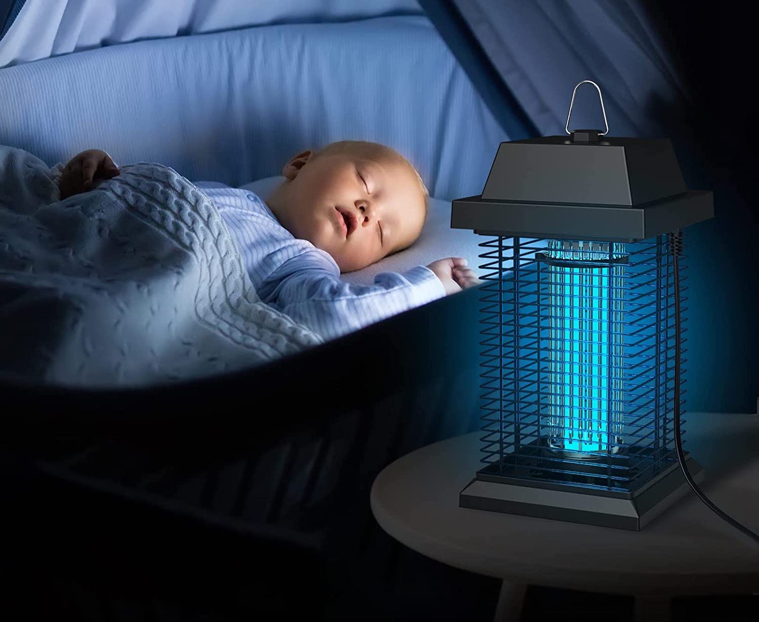 Lampe Anti Moustique Lanterne Carrée 4 Lampe Anti Moustique Lanterne Carrée