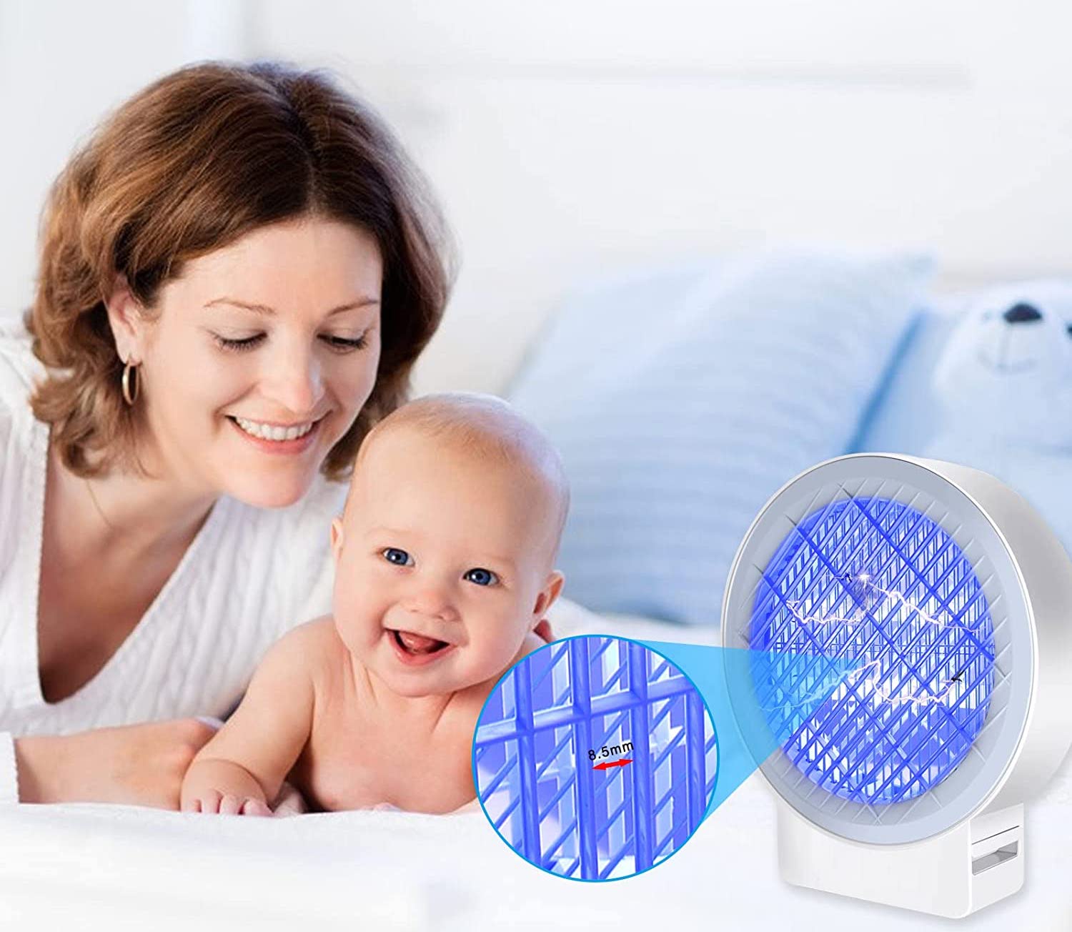 Lampe Anti Moustique Ronde 4 Lampe Anti Moustique Ronde