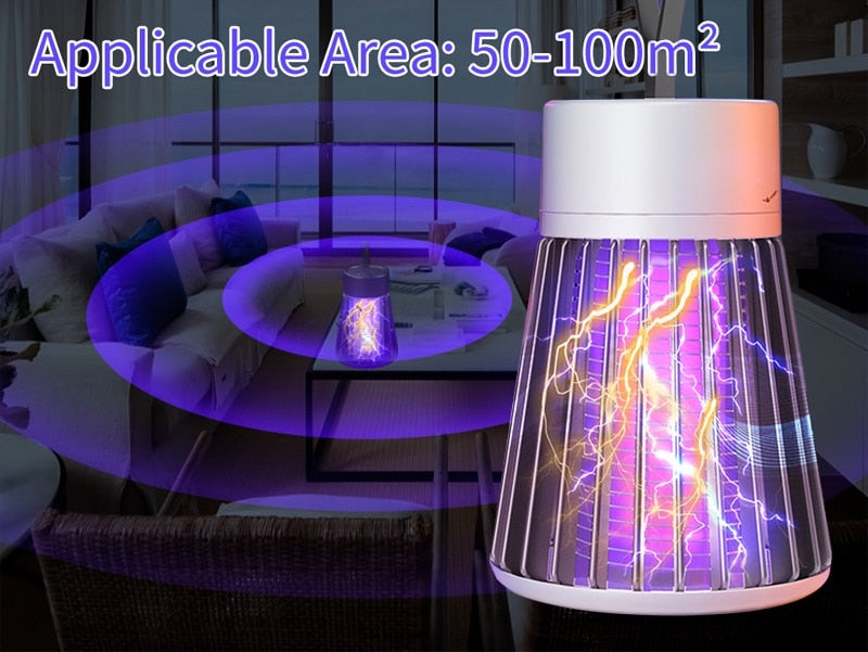 Lampe Anti Moustique Portable Grise 4 Lampe Anti Moustique Portable Grise