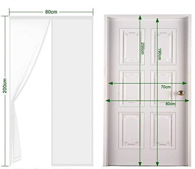 Moustiquaire Porte Anti Moustique 4 Moustiquaire Porte Anti Moustique