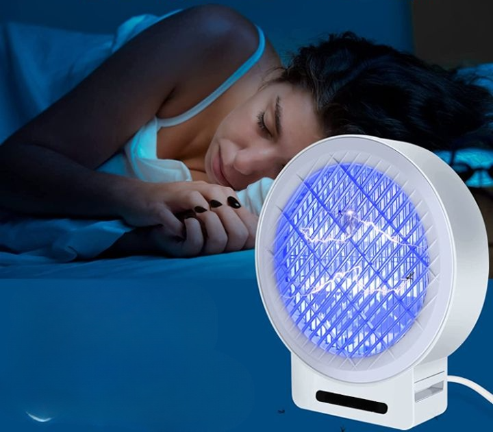 Lampe Anti Moustique Ronde 5 Lampe Anti Moustique Ronde