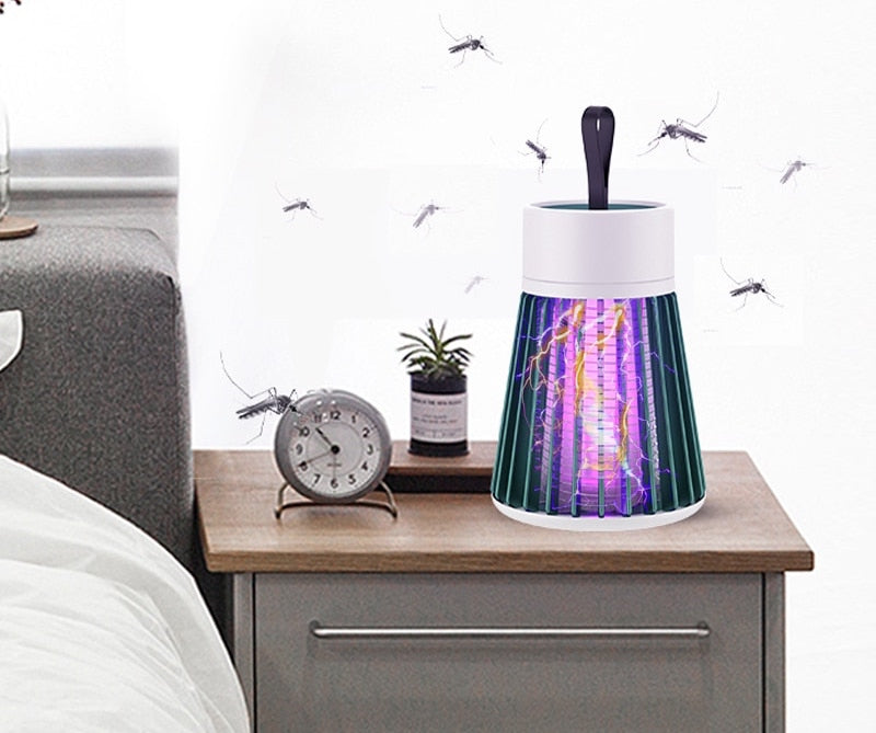 Lampe Anti Moustique Portable Grise 6 Lampe Anti Moustique Portable Grise