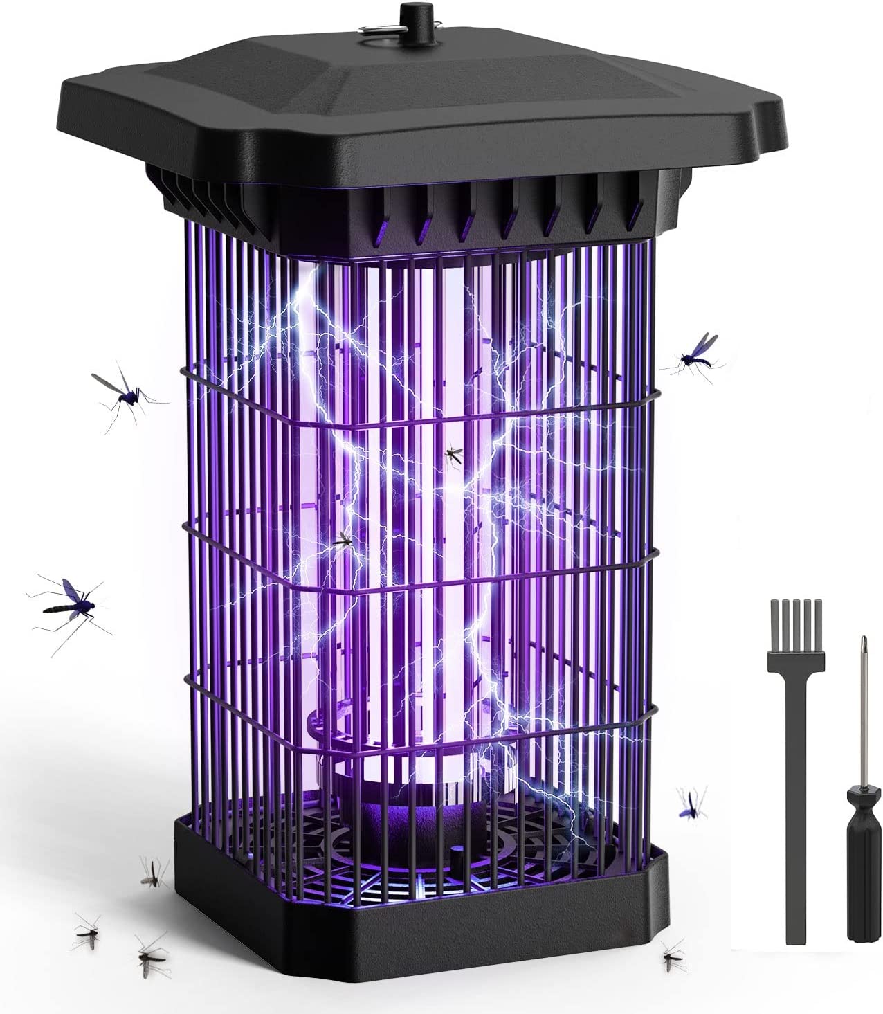 Comment lutter contre les moustiques tigres ? 4 Lampe Anti Moustique 18W