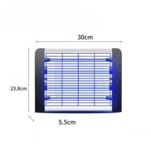 Lampe Anti Moustique Grille Petite