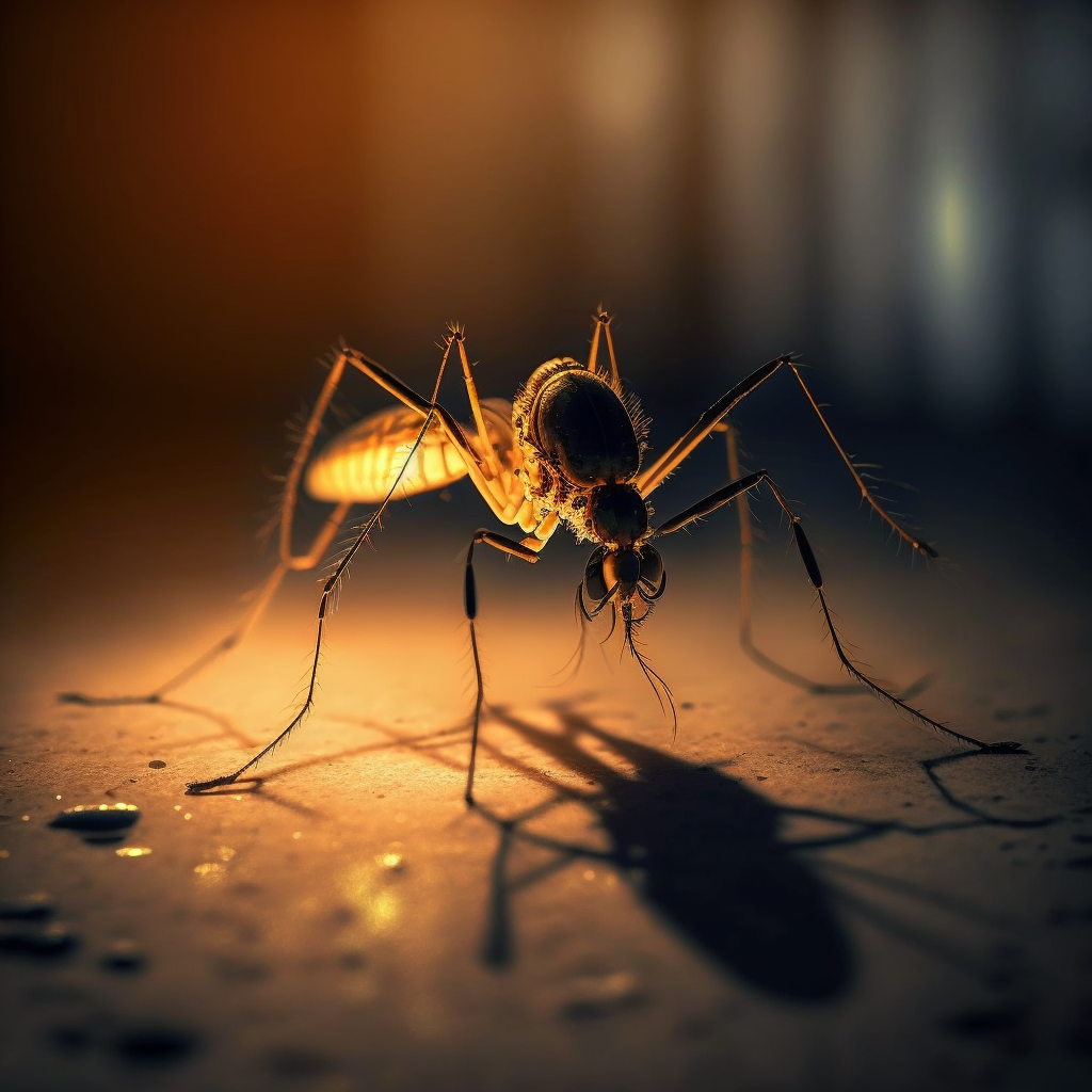 Moustique le soir